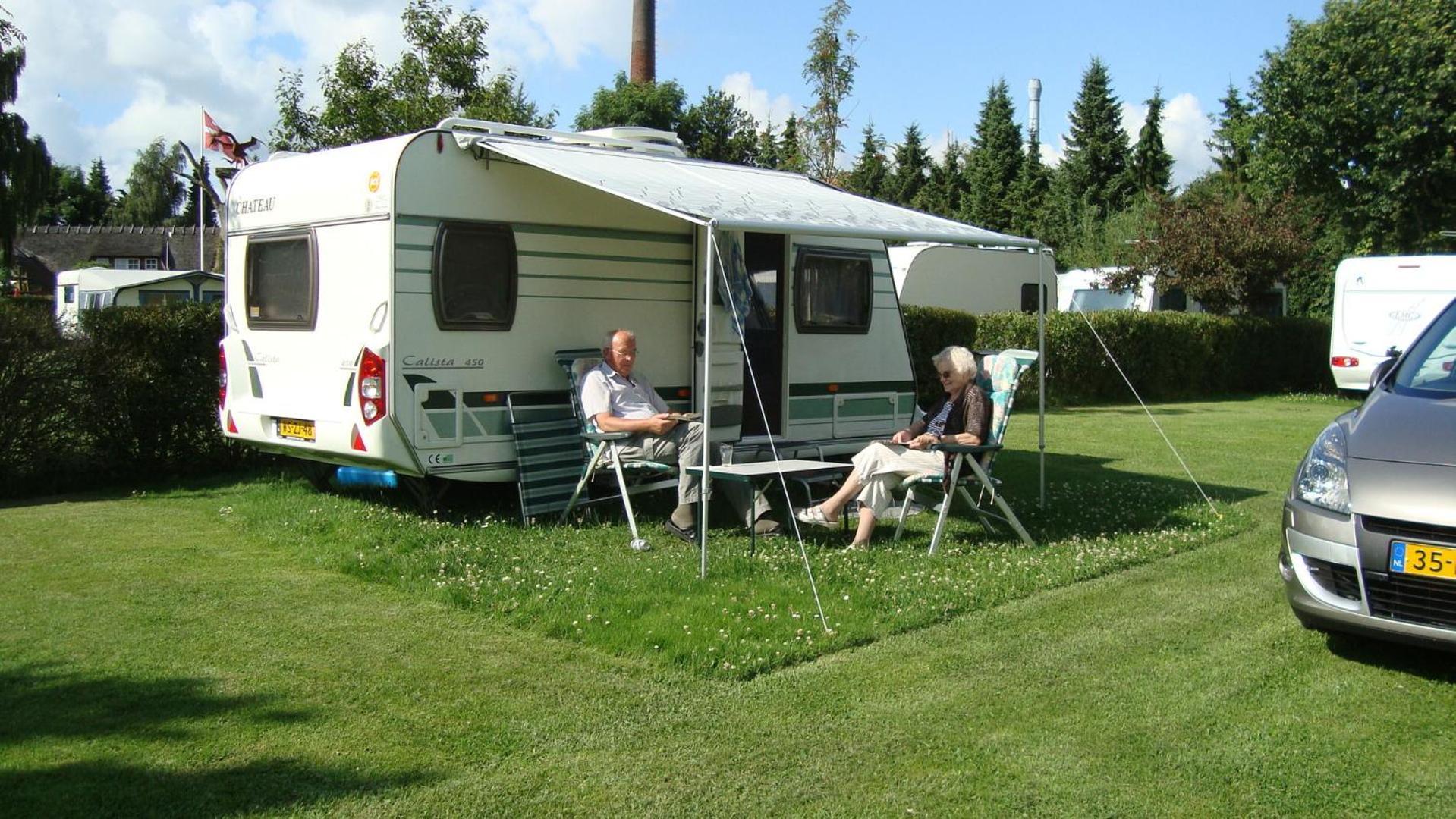 Omme A Camping & Cottages Sonder Omme Exterior foto