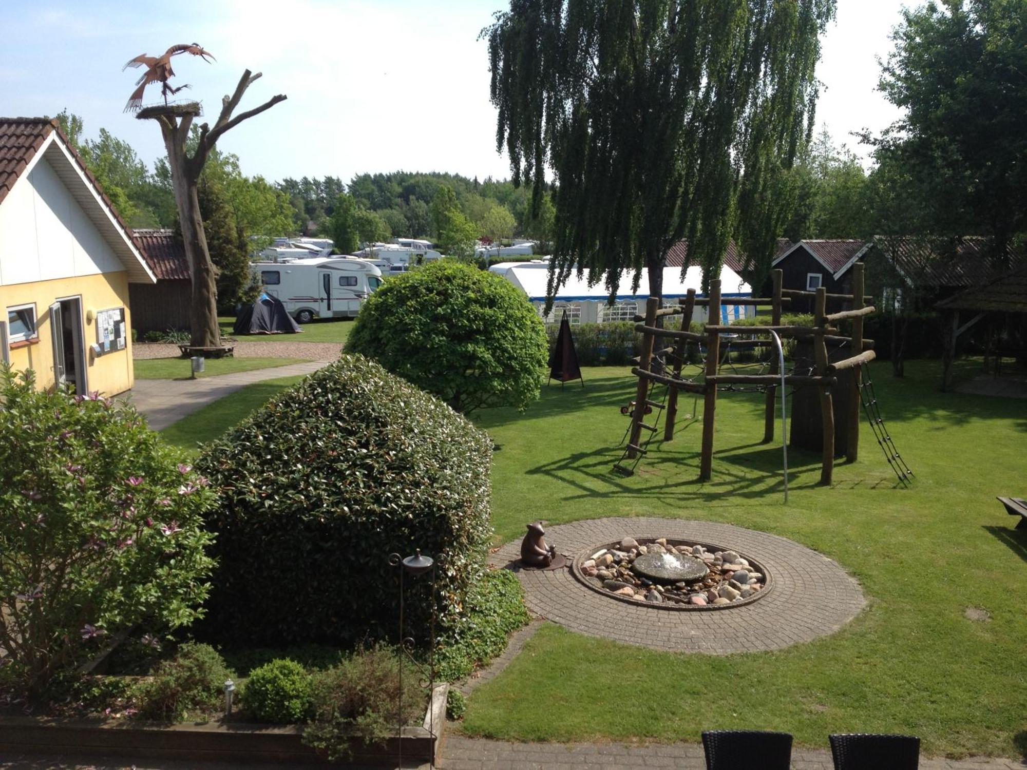 Omme A Camping & Cottages Sonder Omme Exterior foto