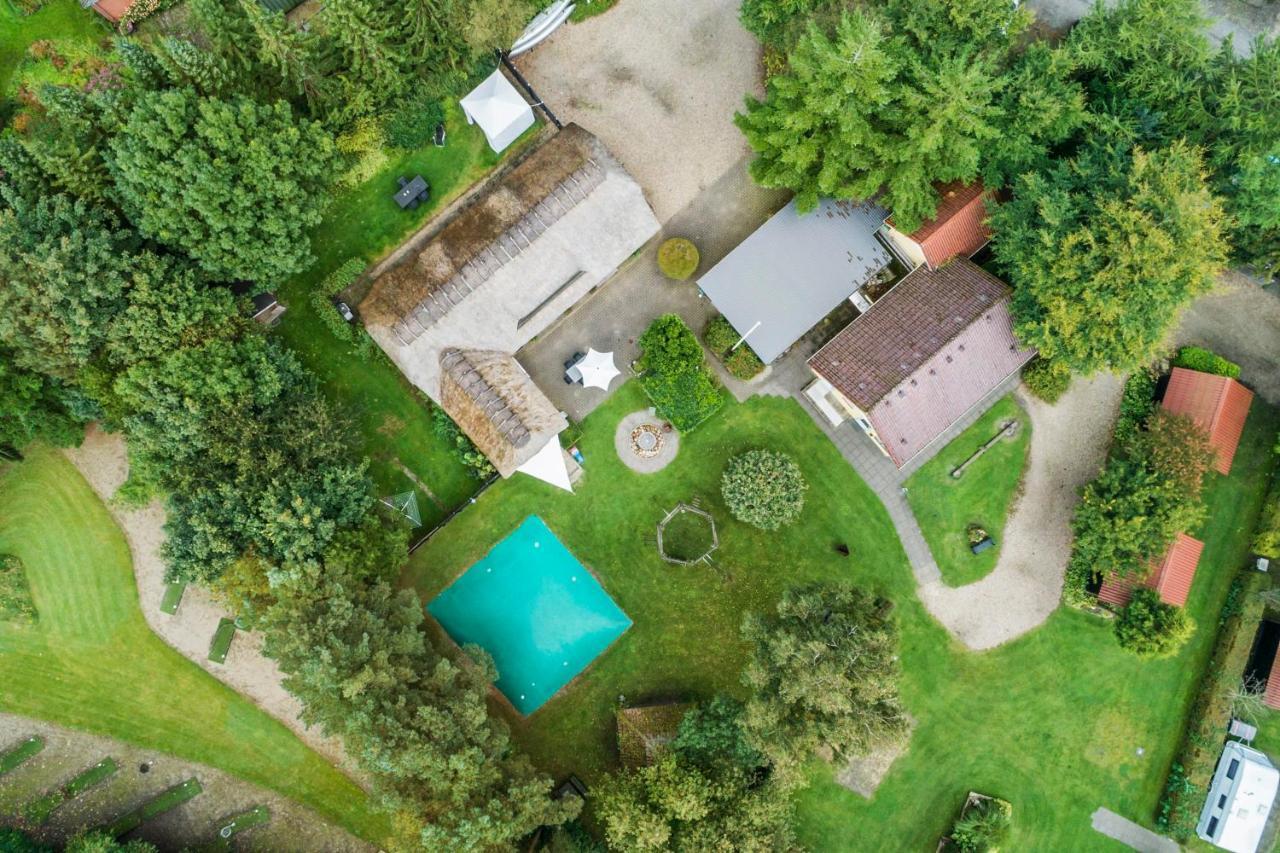 Omme A Camping & Cottages Sonder Omme Exterior foto