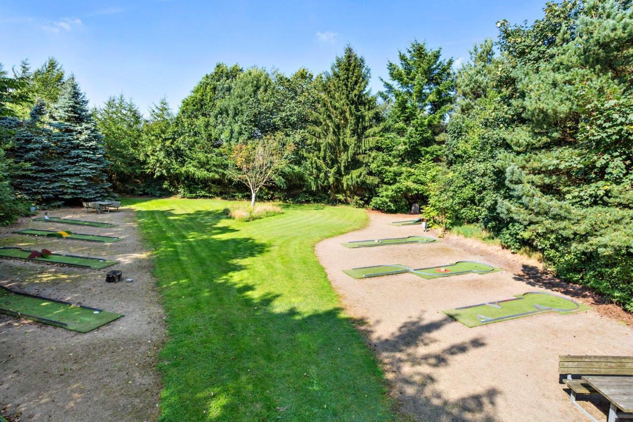 Omme A Camping & Cottages Sonder Omme Exterior foto