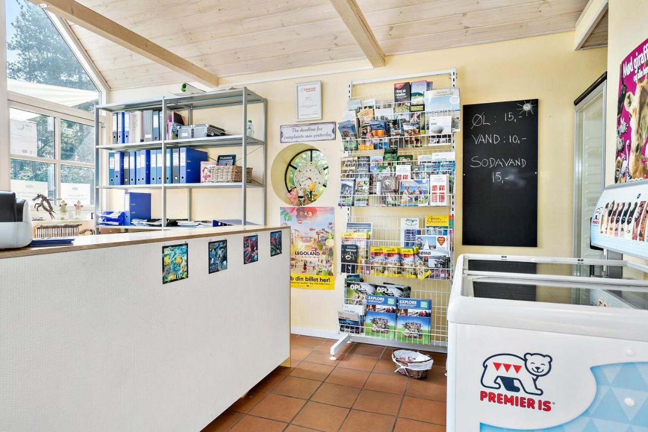Omme A Camping & Cottages Sonder Omme Exterior foto